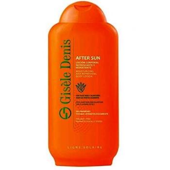Gisèle Denis - Crema After Sun, Corporal, Cuidado Solar, Aloe Vera, Hidratante, 400 ml