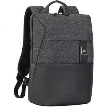 Rivacase 8825 33,8 cm (13.3) Mochila Negro - Funda (Mochila, 33,8 cm (13.3), 605 g, Negro