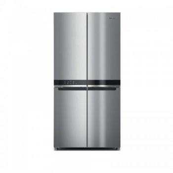 Frigorífico Americano Whirlpool WQ9 B3L EF No Frost Acero Inoxidable 594L