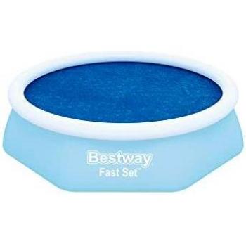 BESTWAY - Cobertor Solar para Piscina Desmontable Ø210 cm Redonda
