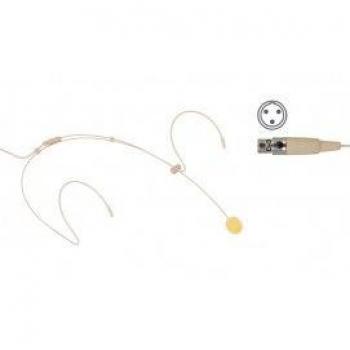 Micrófono de condensador de cabeza color carne Fonestar FCM970MC3