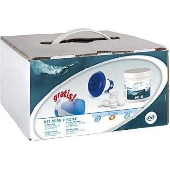 Gre 76053 - Kit para el Tratamiento del Agua de Piscinas Elevadas