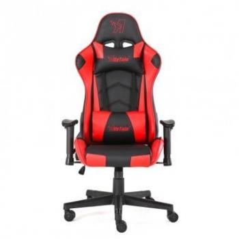 ALLYTALE Silla Gaming ESQUEMA Negro/Roja