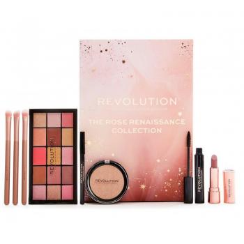 Paleta de Sombras Forever Flawless Timeless FantasyTop Coat Gel Plump & ShineSet Maquillaje the Rose Renaissance Collection