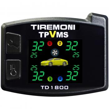 Sistema de control de presión de neumáticos TD-1800-X