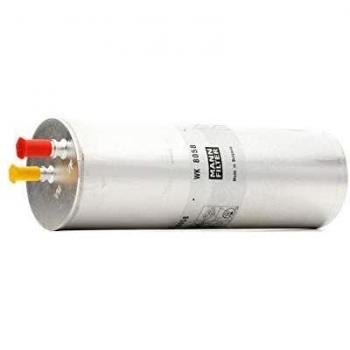 Filtro de combustible MANN-FILTER WK 8058, tipo: Filtro de combustible, características: alta eficiencia en la filtración, diseño optimizado para un flujo de combustible constante, protección del sistema de inyección, fabricado con materiales de