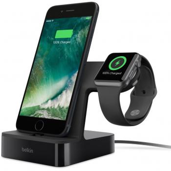 Belkin PowerHouse - Base de Carga para Apple Watch y iPhone