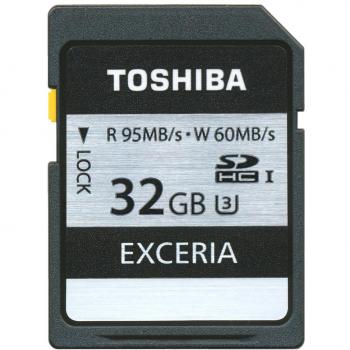 Toshiba SD-X32UHS1(6 - Tarjeta de memoria SDHC, UHS 3 de 32 GB