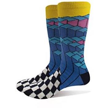 The Strokes Angles Unisex Cotton Ankle Socks - Yellow/Black/White