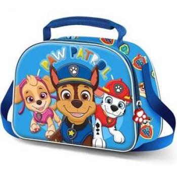 Bolsa Portameriendas 3D Patrulla Canina Producto Oficial Especial Regalos Mochilas Infantiles