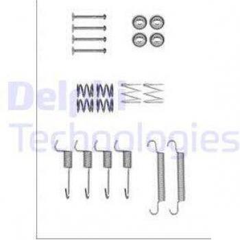 Kit de reparación de zapatas de freno de estacionamiento DELPHI LY1371