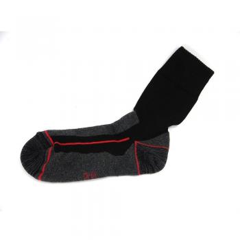 Lenz Performance Multisport Long Socks - Black Grey - Men's Size 39-42 (3 Pairs)