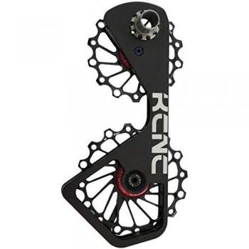 KCNC Jockey Wheel System - Sus para Shimano 10S/11S 14+16 Dientes Negro 2019