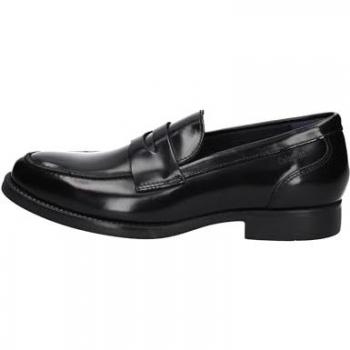 Mocasines para Hombre Callaghan Modelo BRIAN en Azul - Elegancia y Comodidad Insuperable, Talla 46, Material Nobuk Cuero