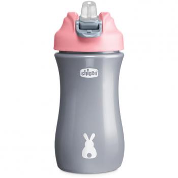 Chicco Vaso Pop-Up Cup +2 años Rosa 350ml