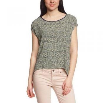 Pieces - Camisetas sin mangas con cuello redondo para mujer, talla 38