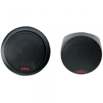 Boss Audio Systems TW25 - Tweeter para coche de 250W, negro