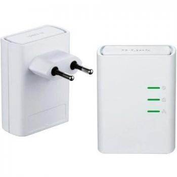 D-Link DHP-309AV - Mini adaptador USB Powerline 500 Mbps 1 puerto LAN