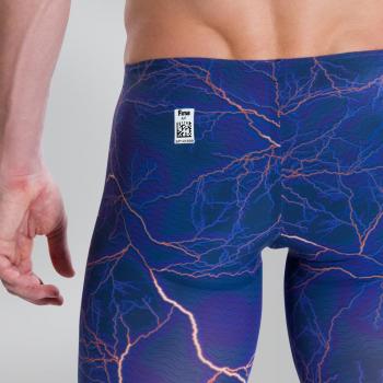 Speedo 8-09145C292 Bañador de Competición, Hombre, Azul