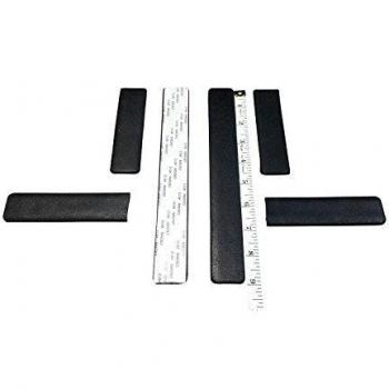 6 piezas everprotect - Self Balance Board Scooter Bumper/Guard Set compatible con el 6.5 2 ruedas Hover Scooter