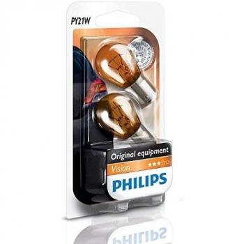 Carpoint Phillips Vision, PY21W, Naranja, 14.00x9.50x14.00