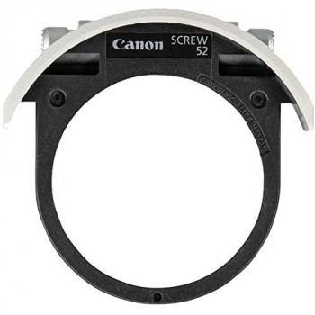 Canon F52HOLDER - Adaptador de filtros fotográficos para Objetivos EF