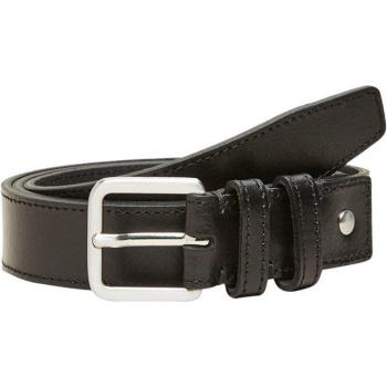 Selected - Cinturón de hombre 100% piel con hebilla