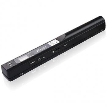 DIGITNOW! Escáner de mano 900DPI portátil Mobile escáner de documentos A4 escáner S tarjeta de visita/W y color