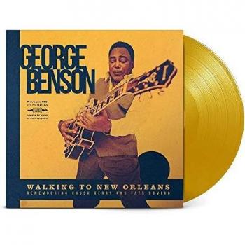 George Benson Walking to New Orleans 180gram Yellow Vinyl Sealed 2019 UK vinyl LP PRD75811