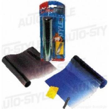 Autostyle - Filtro solar (150 x 20 cm), color gris