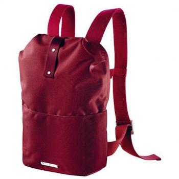 Brooks England Dalston Mochila Técnica, Unisex Adulto, Rojo, Talla Única