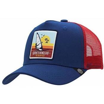 The Indian Face Born to Windsurf Blue and Red
