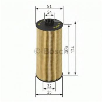 Bosch P9302 - Filtro de aceite para vehículos