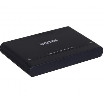 Carcasa Adaptadora Unitek USB-C 3.2 Gen 2 para Discos Duros SATA de 2,5''/3,5'' y M.2 PCIe/NVMe con Función de Clonación Offline
