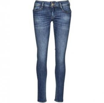 Le Temps des Cerises Women's Blue Pulp Phacos Skinny Jeans