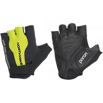 Guantes Northwave Flash Negro-Amarillo 2017
