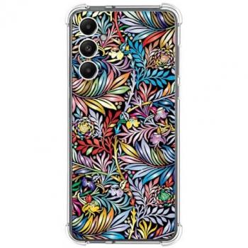 Funda Silicona Antigolpes para Samsung Galaxy A05s Diseño Flores 04