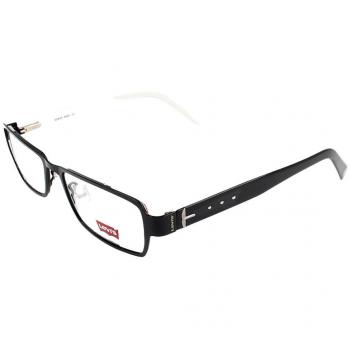 Levi's LS2535 001 Armazones para Mujer Negros con lentes recetados
