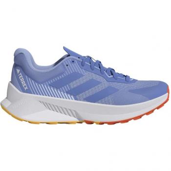 Zapatilla Trail adidas Terrex Soulstride Flow - Azul, Gris