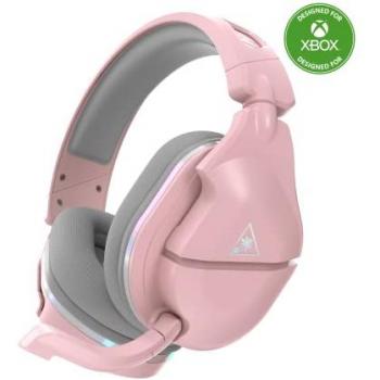 Auriculares gaming Turtle Beach Stealth 600 Gen 2 MAX, Bluetooth, Inalámbrico, Para Xbox, Rosa, Batería de más de 48 Horas, Multiplataforma (Xbox X|S, Xbox One
