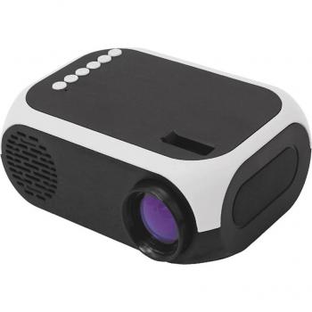 Proyector LED Mini Portátil para Cine en Casa, HD 1080P, Ligero, USB, AV, HDMI @ M23