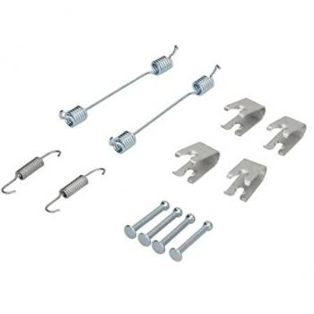 DELPHI Juego de accesorios zapatas de freno LY1430 para POLO (AW1, BZ1)