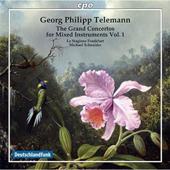Telemann : Concertos pour instruments variés, vol. 1. La Stagione, Schneider.