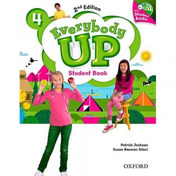 Everybody Up! 2nd Edition 4. Student's Book with CD Pack: Linking your classroom to the wider world
