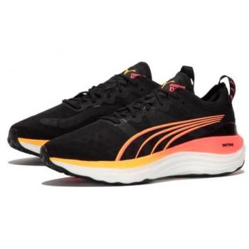 Puma Zapatillas de Running Foreverrun Nitro Hombre Naranja, Negro, Rosa, Estabilidad, Talla 44