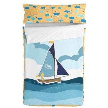 Saco Nórdico Multicolor 105x200 cm con Relleno de 100% Algodón y 100% Poliéster, Fabricado en España