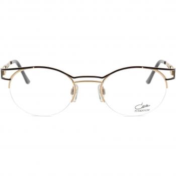 Cazal 4277 001 Armazones para Mujer Dorados, Lentes Recetados Para Mujer Dorados, Gafas Recetadas para Mujer Dorados