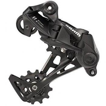 SRAM Trigger Discrete Clamp, Cambio NX Caja Larga 1x11 Velocidades Unisex Adulto, Rojo, M