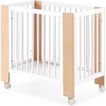 Cuna Convertible Evolutiva Micuna Converbaby 140 x 70 cm con Kit de Transformación Blanco Natural