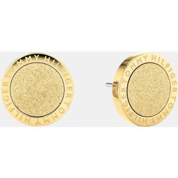 Pendientes Tommy Hilfiger de acero dorado